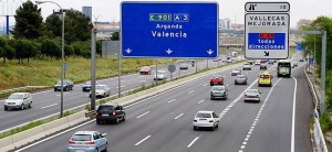 Foto red de carreteras del estado