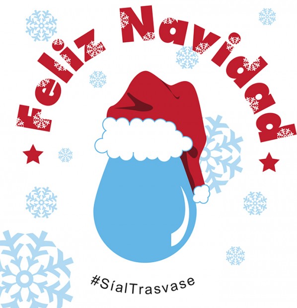 Trasvase feliz navidad