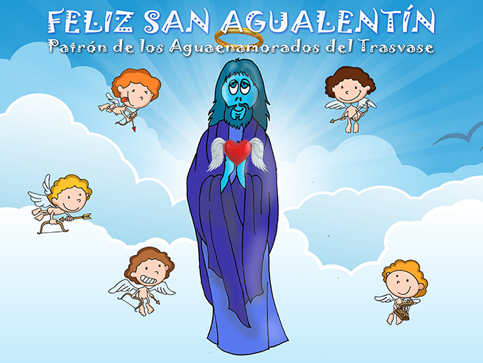 Feliz San Agualentín