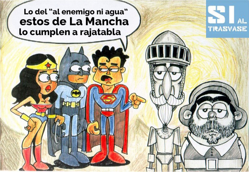 superheroes al enemigo ni agua