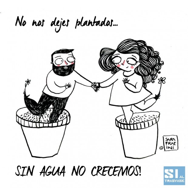 No nos dejes plantados