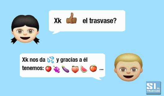 Trasvase emoji