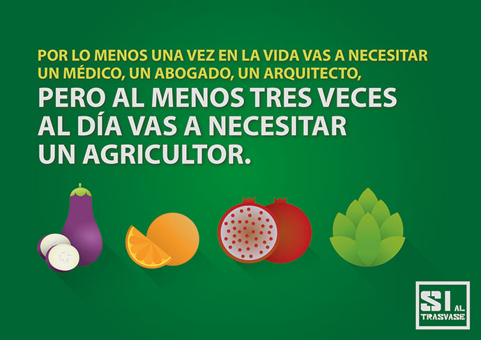 Necesitar un agricultor