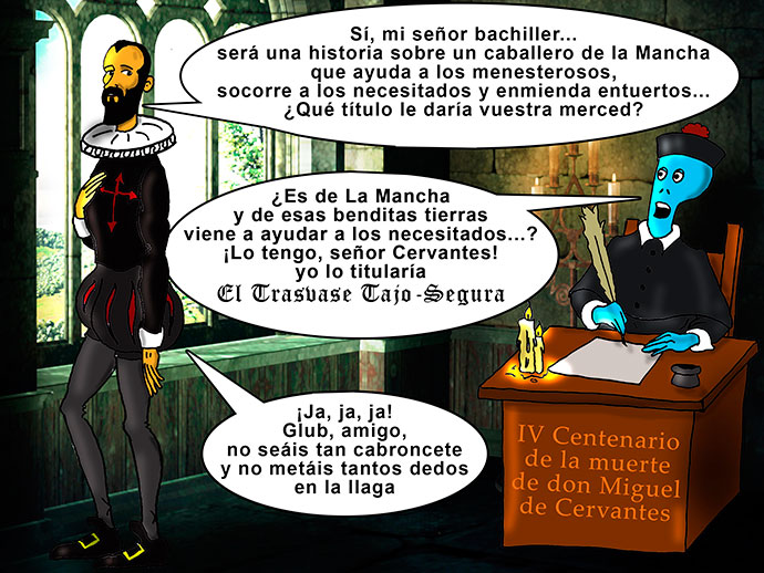 Glub y Cervantes