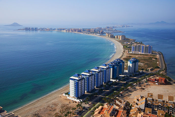 la manga del mar menor