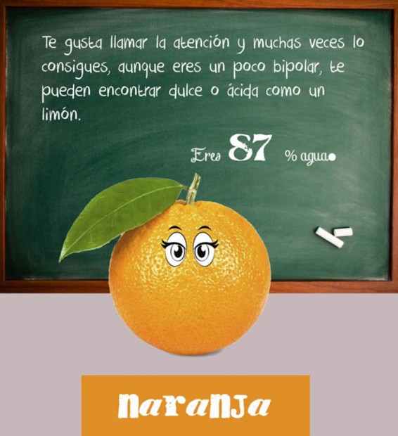 naranja