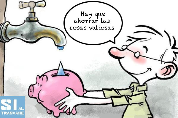 ahorrar agua