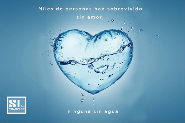 Corazón agua